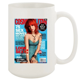 Hayley Williams 15oz White Mug