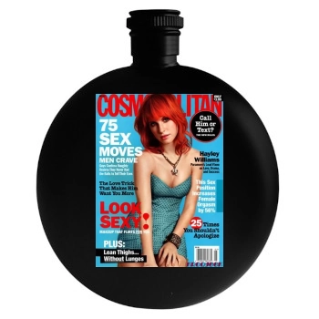 Hayley Williams Round Flask