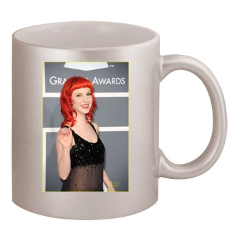 Hayley Williams 11oz Metallic Silver Mug