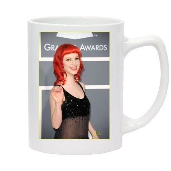 Hayley Williams 14oz White Statesman Mug