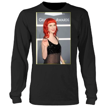 Hayley Williams Men's Heavy Long Sleeve TShirt