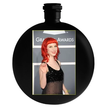 Hayley Williams Round Flask