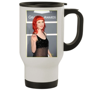 Hayley Williams Stainless Steel Travel Mug