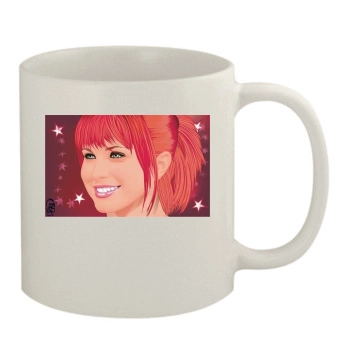 Hayley Williams 11oz White Mug