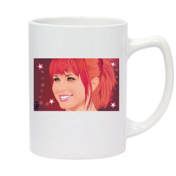 Hayley Williams 14oz White Statesman Mug