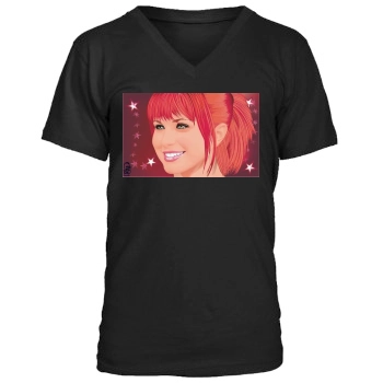 Hayley Williams Men's V-Neck T-Shirt