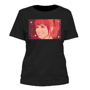 Hayley Williams Women's Cut T-Shirt