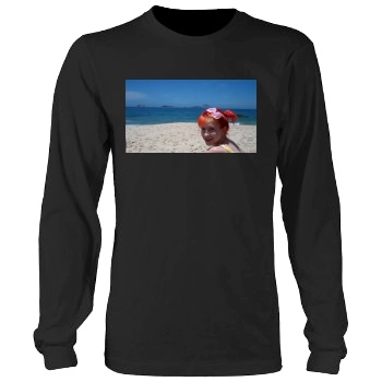 Hayley Williams Men's Heavy Long Sleeve TShirt