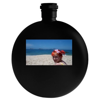 Hayley Williams Round Flask