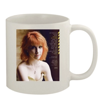 Hayley Williams 11oz White Mug