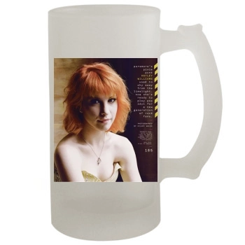 Hayley Williams 16oz Frosted Beer Stein