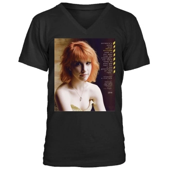 Hayley Williams Men's V-Neck T-Shirt