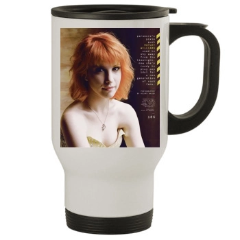 Hayley Williams Stainless Steel Travel Mug