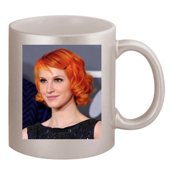 Hayley Williams 11oz Metallic Silver Mug