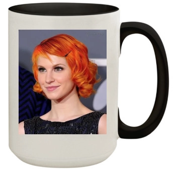 Hayley Williams 15oz Colored Inner & Handle Mug