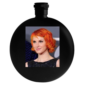 Hayley Williams Round Flask