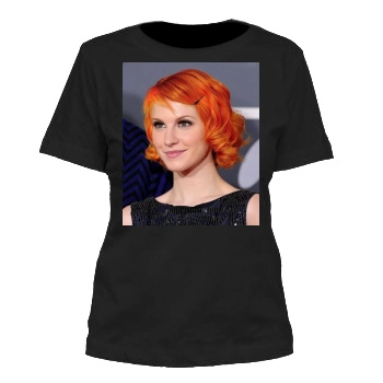 Hayley Williams Women's Cut T-Shirt