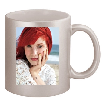 Hayley Williams 11oz Metallic Silver Mug