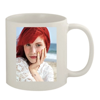 Hayley Williams 11oz White Mug