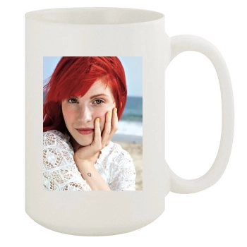 Hayley Williams 15oz White Mug