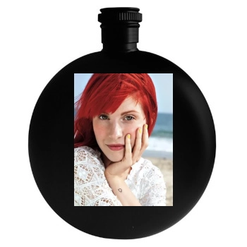 Hayley Williams Round Flask