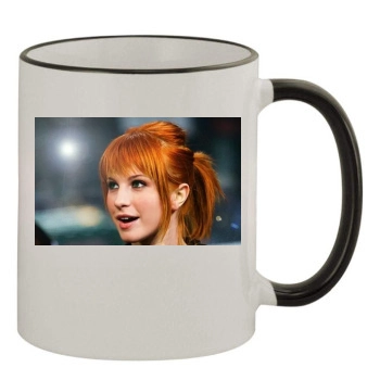 Hayley Williams 11oz Colored Rim & Handle Mug