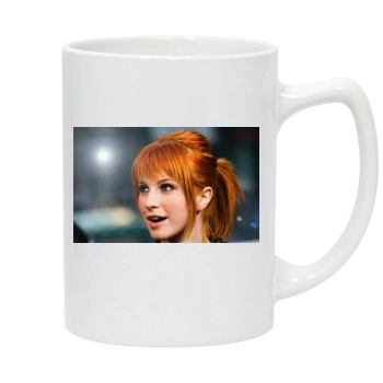 Hayley Williams 14oz White Statesman Mug