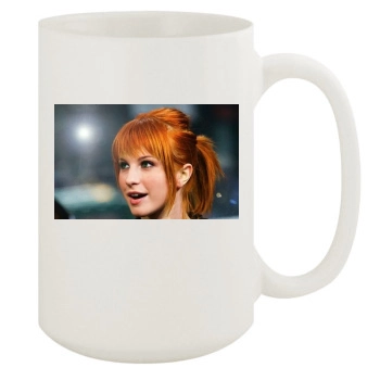 Hayley Williams 15oz White Mug