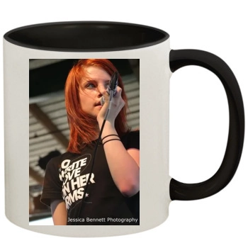 Hayley Williams 11oz Colored Inner & Handle Mug