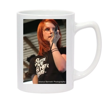 Hayley Williams 14oz White Statesman Mug