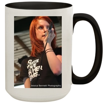 Hayley Williams 15oz Colored Inner & Handle Mug