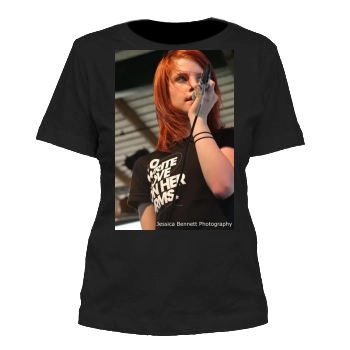 Hayley Williams Women's Cut T-Shirt