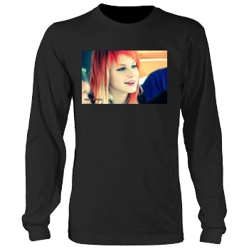 Hayley Williams Men's Heavy Long Sleeve TShirt