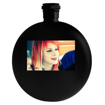 Hayley Williams Round Flask