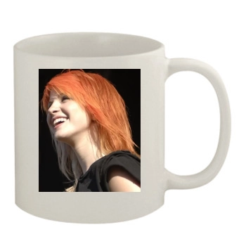 Hayley Williams 11oz White Mug