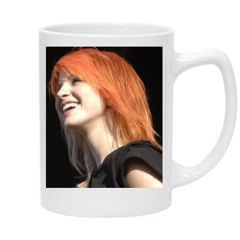 Hayley Williams 14oz White Statesman Mug