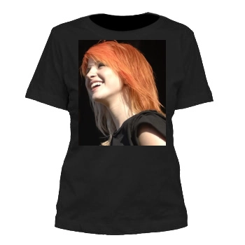 Hayley Williams Women's Cut T-Shirt