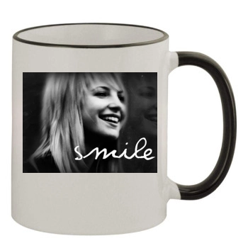 Hayley Williams 11oz Colored Rim & Handle Mug