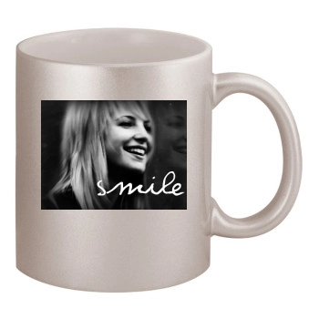 Hayley Williams 11oz Metallic Silver Mug