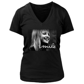 Hayley Williams Women's Deep V-Neck TShirt