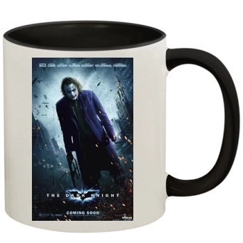 Heath Ledger 11oz Colored Inner & Handle Mug