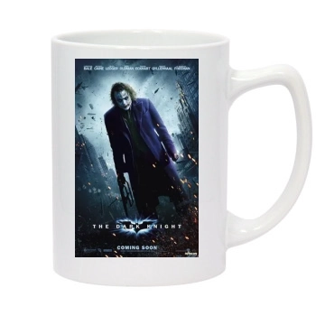 Heath Ledger 14oz White Statesman Mug