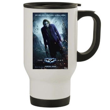 Heath Ledger Stainless Steel Travel Mug