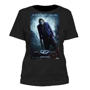 Heath Ledger Women's Cut T-Shirt