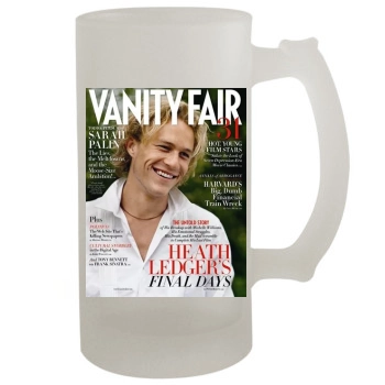 Heath Ledger 16oz Frosted Beer Stein