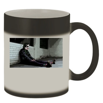 Heath Ledger Color Changing Mug