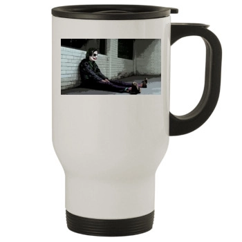 Heath Ledger Stainless Steel Travel Mug