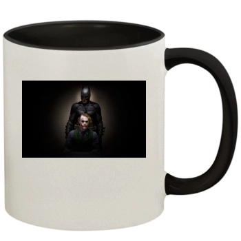 Heath Ledger 11oz Colored Inner & Handle Mug