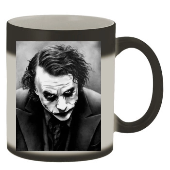 Heath Ledger Color Changing Mug