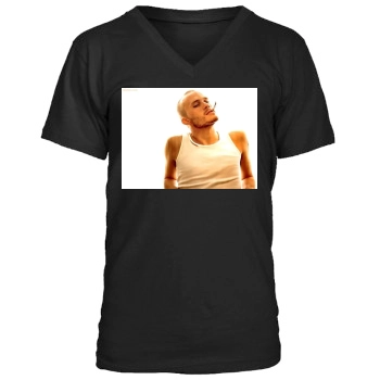 Heath Ledger Men's V-Neck T-Shirt